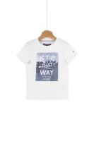 That Way T-shirt Tommy Hilfiger kremasta