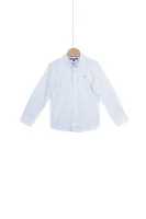 Mini Pattern Shirt Tommy Hilfiger plava
