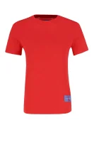 T-shirt | Regular Fit CALVIN KLEIN JEANS crvena