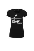 T-shirt  Love Moschino crna