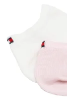 Čarape 2-pack Tommy Hilfiger ružičasta