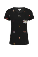 T-shirt Allover Kenzo crna