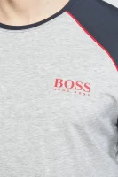 Majica dugih rukava Blance | Regular Fit Boss Bodywear siva