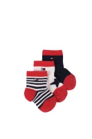 3-pack Socks Tommy Hilfiger crvena