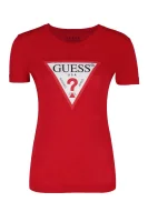 T-shirt | Regular Fit GUESS crvena