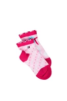 Čarape 2-pack Baloons Tommy Hilfiger ružičasta