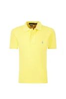 Polo majica | Slim Fit | pique POLO RALPH LAUREN žuta