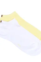 Čarape 2-pack Tommy Hilfiger žuta