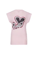 Indipendente T-shirt Pinko ružičasta