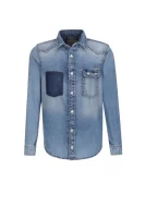 Košulja ZYAN 73 | Regular Fit | denim Pepe Jeans London plava