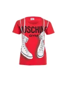 T-shirt Moschino crvena