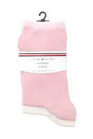 Čarape 2-pack Tommy Hilfiger svijetloružičasta