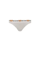Gaćice Moschino Underwear boja pepela