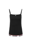 Sneakers Vest Moschino crna