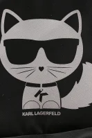Ruksak Karl Lagerfeld Kids crna