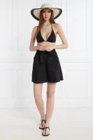 Kratke hlače | Regular Fit Liu Jo Beachwear crna