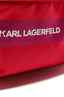 Ruksak Karl Lagerfeld Kids ružičasta