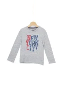 Photo Long Sleeve Top Tommy Hilfiger siva