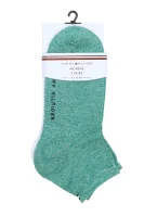 Čarape 2-pack Tommy Hilfiger zelena