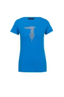T-shirt Trussardi plava