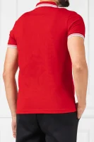 Polo majica | Regular Fit | pique BOSS GREEN crvena