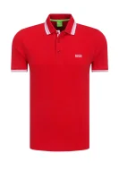 Polo majica | Regular Fit | pique BOSS GREEN crvena