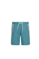 Kratke hlače za kupanje | Regular Fit Calvin Klein Swimwear tirkizna