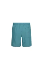 Kratke hlače za kupanje | Regular Fit Calvin Klein Swimwear tirkizna