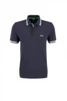 Polo majica | Regular Fit | pique BOSS GREEN modra