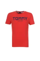 Ame logo T-shirt Tommy Hilfiger crvena