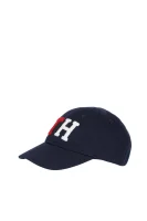 Badge Baseball Cap Tommy Hilfiger modra