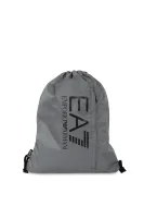 Backpack EA7 boja pepela