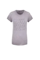 Epzin T-shirt G- Star Raw boja pepela