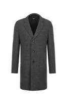 Shawn4_1 Wool coat  BOSS BLACK siva