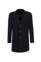 Shawn4_1 wool coat BOSS BLACK modra