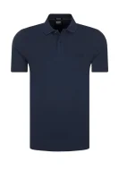 Polo majica Piro | Regular Fit | pique BOSS GREEN modra