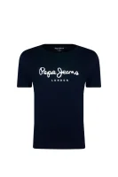 T-shirt | Regular Fit Pepe Jeans London modra