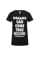 T-shirt  Moschino Underwear crna