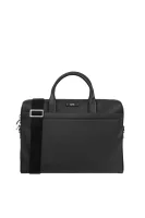 Traveller_S Business Bag  BOSS BLACK crna