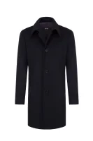 Task2 wool coat BOSS BLACK modra