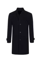 Sintrax 2 wool coat BOSS BLACK modra