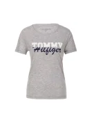 Classic Varsity T-shirt Tommy Hilfiger siva