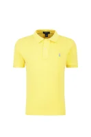Polo majica | Regular Fit | pique POLO RALPH LAUREN žuta