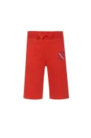 Kratke hlače Ame | Regular Fit Tommy Hilfiger crvena