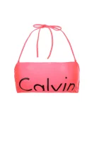 Bikini top Calvin Klein Swimwear ružičasta