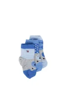 Baby Giftbox 3-pack Socks Tommy Hilfiger plava