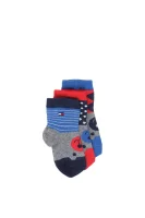 Baby Giftbox 3-pack Socks Tommy Hilfiger modra
