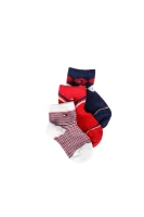 3-pack socks Tommy Hilfiger crvena