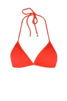 Basic Triangle bikini top Tommy Hilfiger crvena