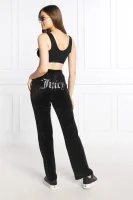 Donji dio trenirke TINA | Regular Fit Juicy Couture crna